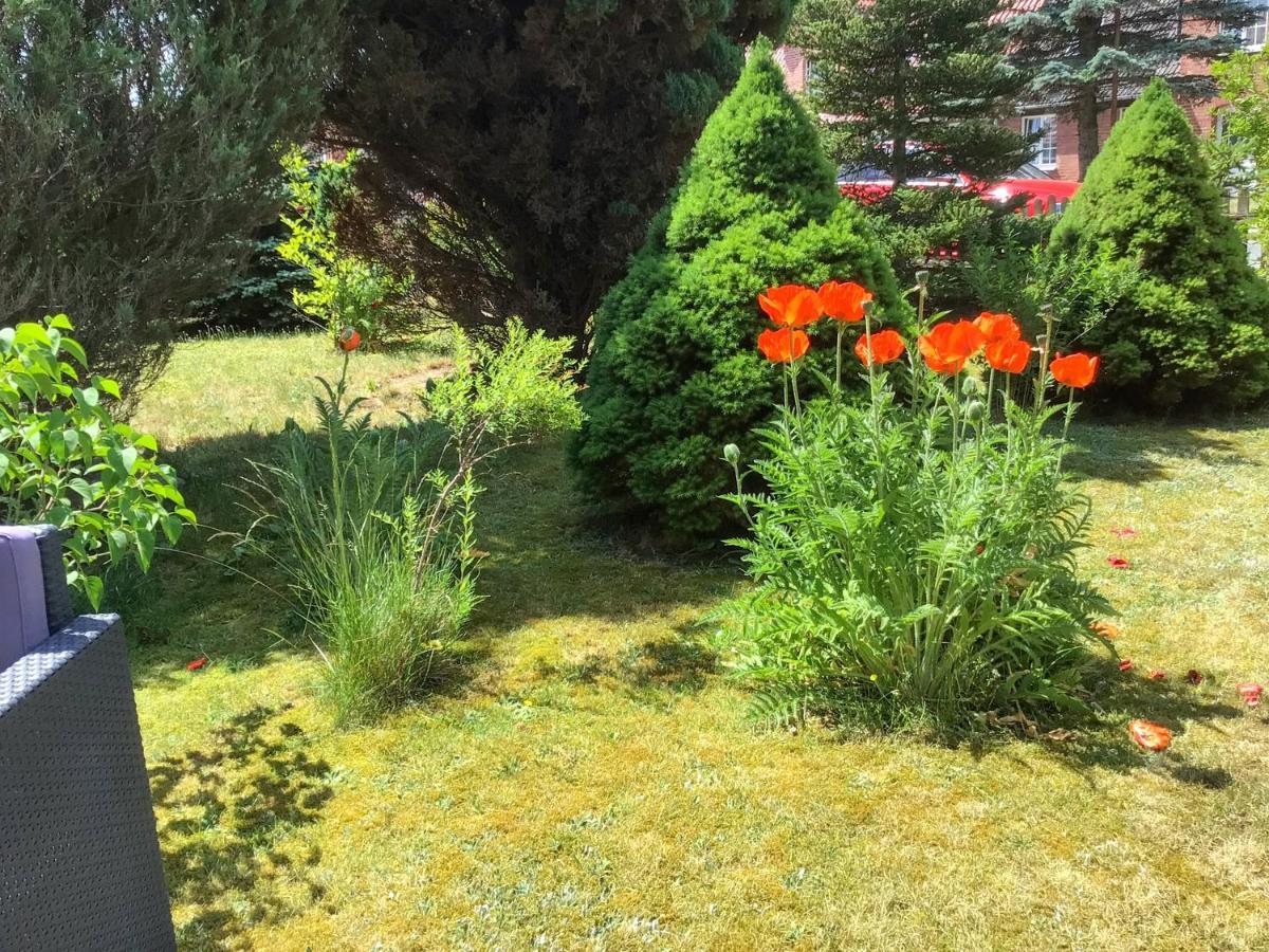 Ferienwohnung Schubertstrasse Malchow  Zewnętrze zdjęcie
